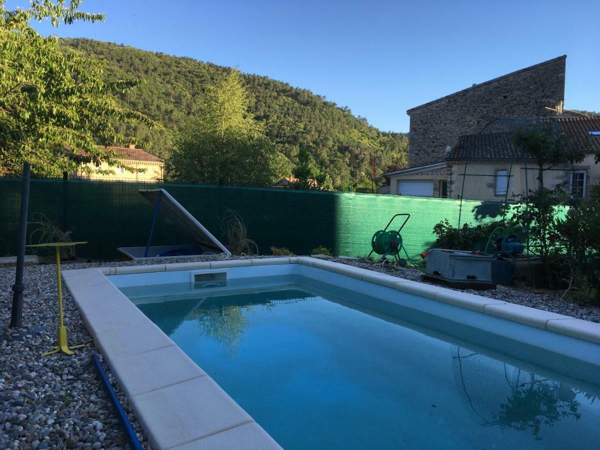 Gite De L'Eyrieux Les Ollières-sur-Eyrieux Exterior photo