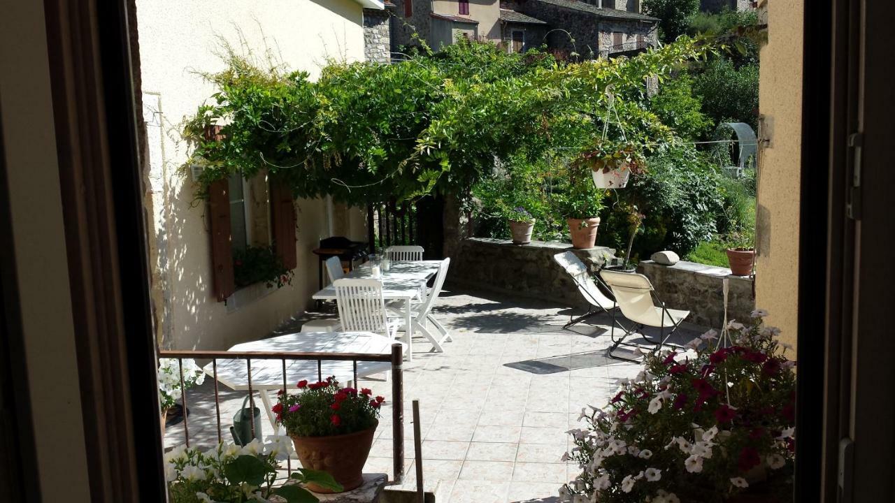Gite De L'Eyrieux Les Ollières-sur-Eyrieux Exterior photo